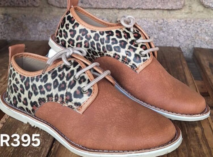 LEOPARD LOW CUT
