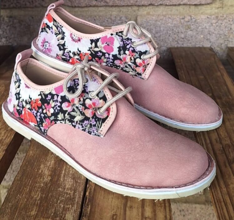 FLORAL LOW CUT