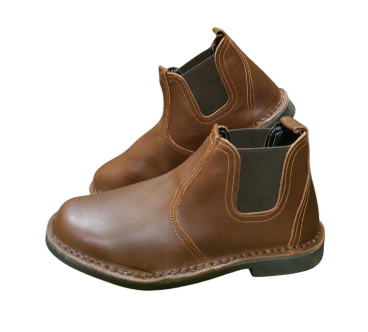 CHELSEA BLACK SOLE SMOOTH