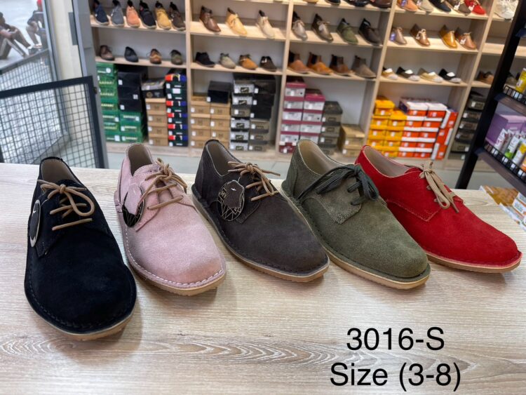 LADIES VELLIES SUEDE