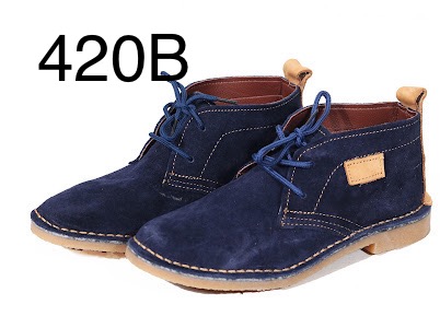 420B SUEDE VELLIE